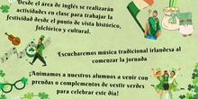 Actividades de centro Saint Patrick's day
