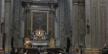 Iglesia de San Bartolomeo, Bolonia (interior)