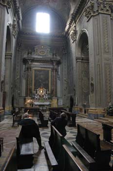 Iglesia de San Bartolomeo, Bolonia (interior)