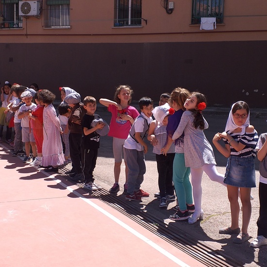 SAN ISIDRO 18-19. BERCEO II. Infantil, 1º y 2º. 4