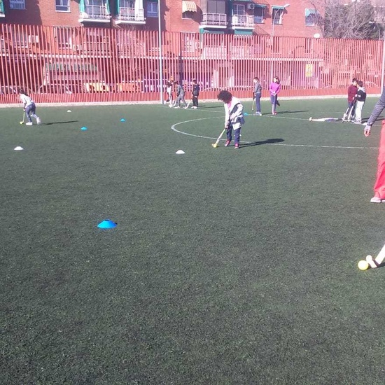 Mañanas Activas. 4º. Polideportivo San Vicente de Paul. 8