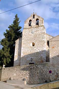 Fachada de iglesia