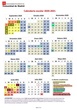 calendario escolar