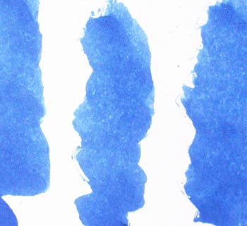 Composición pictórica en azul