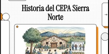 Historia del CEPA Sierra Norte
