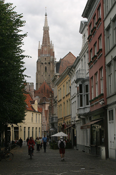 Calle de Brujas, Bélgica