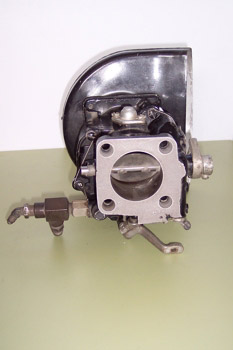 Carburador de un cuerpo y 6 cilindros