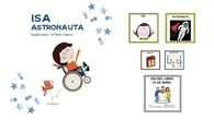 Cuento adaptado con pictogramas "Isa Astronauta"