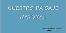nuestro paisaje natural