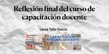 Vídeo defensa final portafolio 2026. Laura Tello García CID 3B Mañana