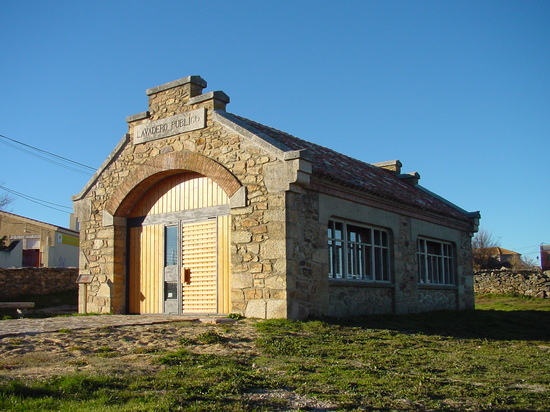 Lavadero público en Puentes Viejas