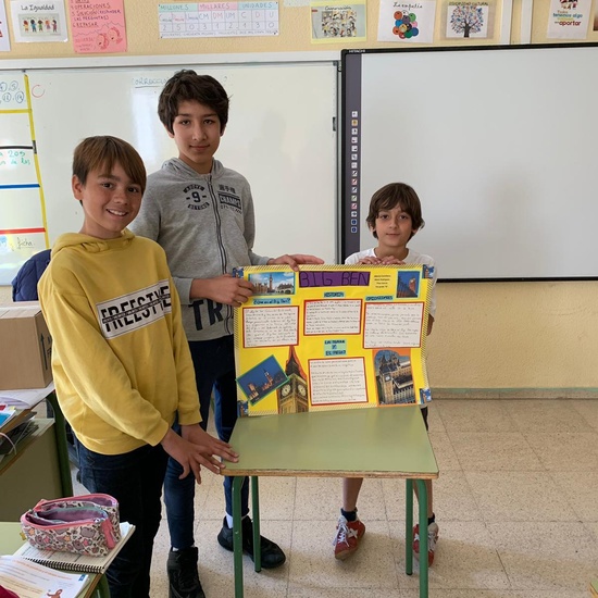 2019_06_presentacion de trabajos grupales de 5ºB_CEIP FDLR_Las Rozas 3