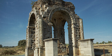 Arco romano de Cáparra, Cáceres