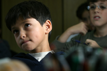 Niños en el aula