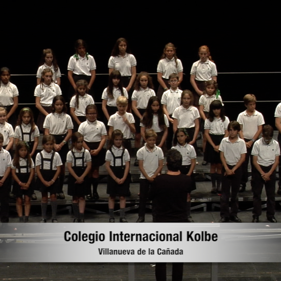 Acto de clausura del XIV Concurso de Coros Escolares de la Comunidad de Madrid 16