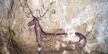 Pinturas rupestres en el río Vero, Huesca