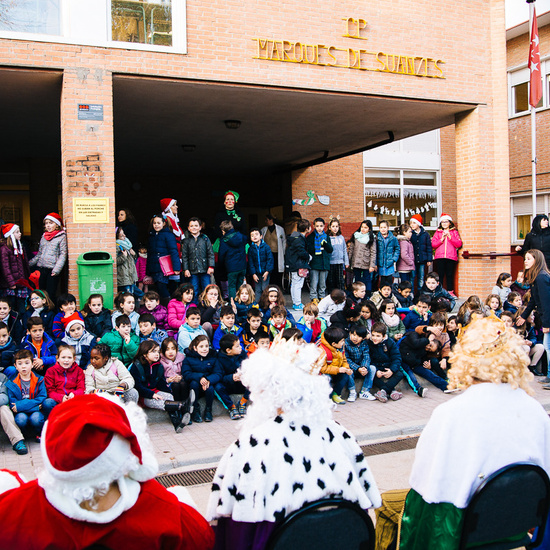 fotos cole navidad 15