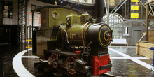 Locomotora “Upina” de 1890, Museo de la Minería y de