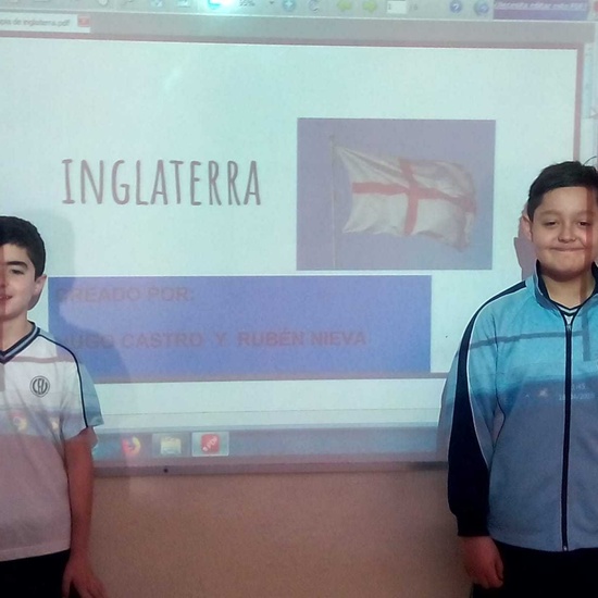 Exposiciones 5º B EP 29