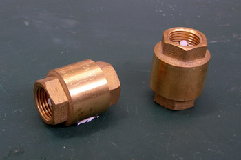 Válvula antirretorno