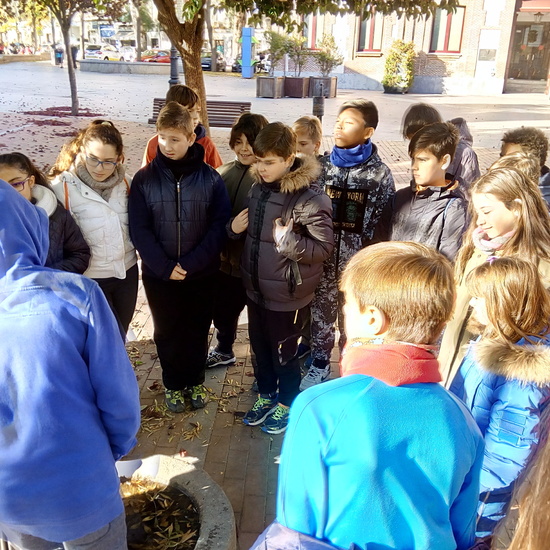 VISITA CARABANCHEL. 6º 6