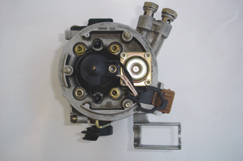 Inyección monopunto. Detalle del inyector