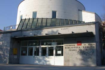 Biblioteca Pública Pedro Salinas, Madrid