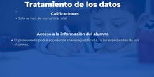 Protocolo protección de datos