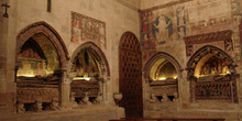 Sepulcros góticos, Catedral Vieja de Salamanca, Castilla y León