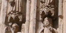 Detalla de la Catedral de  Burgo de Osma, Soria