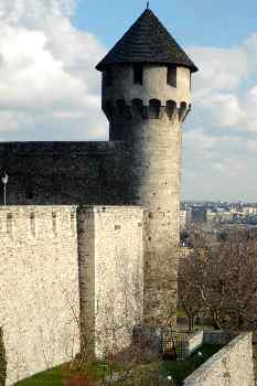 Torre Buzógany, Budapest, Hungría