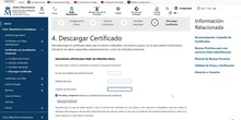 Solicitar Certificado con DNIe Parte VIII. Profesor Ingeniero Informático Eduardo Rojo Sánchez