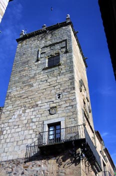 Torre del Palacio del Comendador de Alcuescar - Cáceres