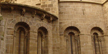 ábside, Catedral de Santo Domingo de la Calzada