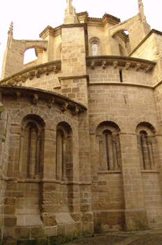 ábside, Catedral de Santo Domingo de la Calzada