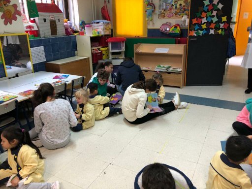 Cuéntame un cuento - Actividad conjunta Infantil 3 años y 6º Ed. Primaria 11