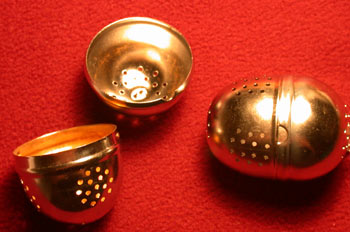 Filtros metálicos para infusiones