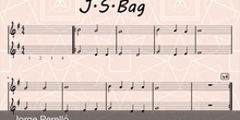 Partitura -J.S.Bag-