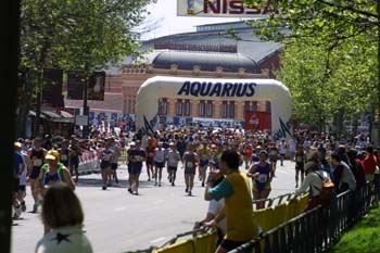 Maratón celebrada en memoria de las víctimas de los Atentados de