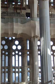 Ventanales, Sagrada Familia, Barcelona