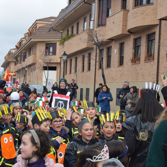 Pasacalles Carnaval 2018  6 50
