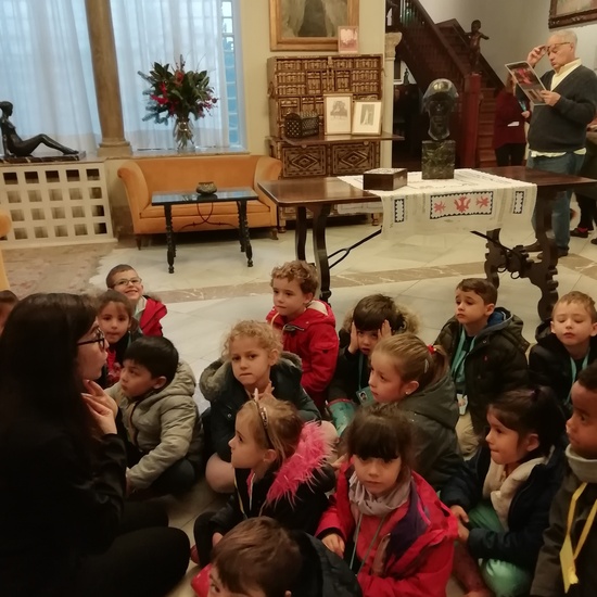 MUSEO SOROLLA. Infantil 5 años. 4