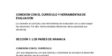 Conexión con el currículo y herramientas de evaluación radio escolar
