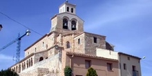 Iglesia de Sta. Maria del Rivero, San Esteban de Gormaz, Soria.