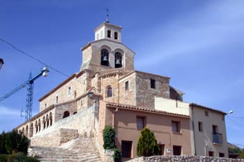 Iglesia de Sta. Maria del Rivero, San Esteban de Gormaz, Soria.