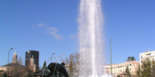 Fuente de los Delfines, Madrid