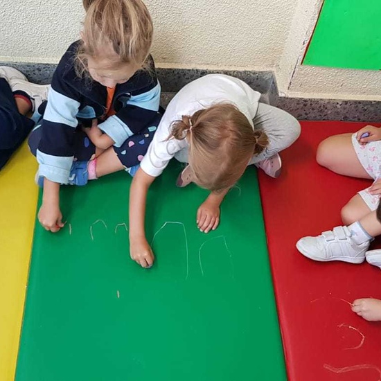 2019_09_23_Infantil 4 A recibe al Rey U_CEIP FDLR_Las Rozas 1