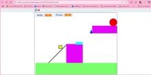 Programa con Scratch un juego de plataformas con trampas y objetivos
