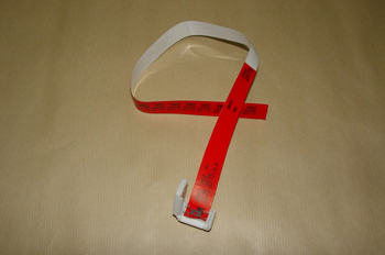 Pulsera de identificación para transfusión