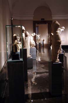 Sala de Esculturas, Museo del Prado, Madrid